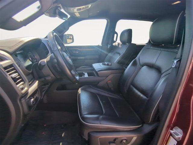 Photo of 2021 Maroon RAM 1500