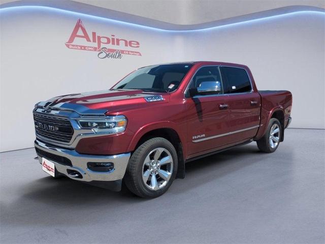 Photo of 2021 Maroon RAM 1500
