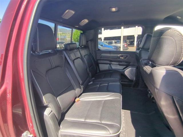 Photo of 2021 Maroon RAM 1500