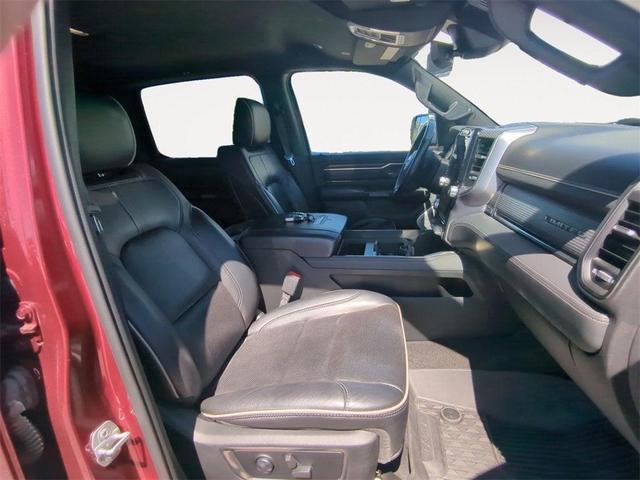 Photo of 2021 Maroon RAM 1500