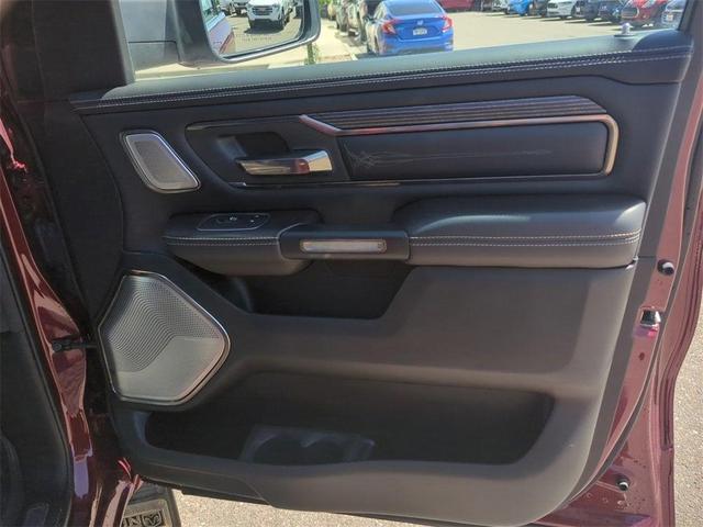 Photo of 2021 Maroon RAM 1500