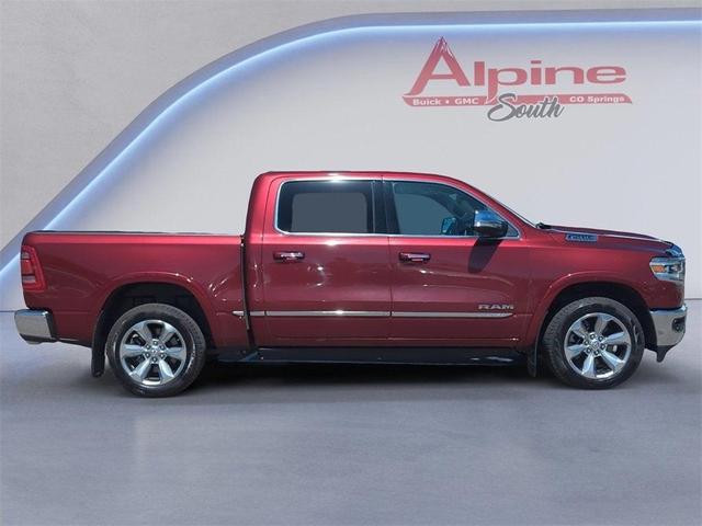 Photo of 2021 Maroon RAM 1500