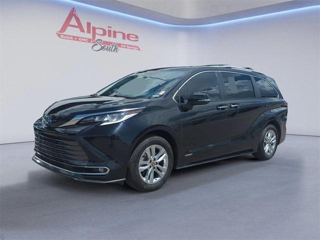 2021 Toyota Sienna