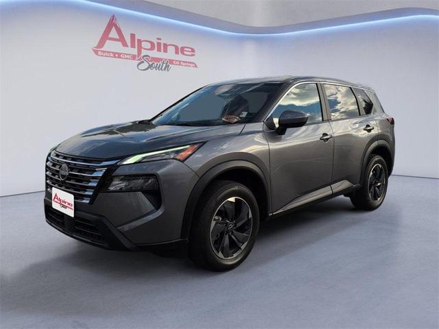 Photo of 2024 Gray Nissan Rogue