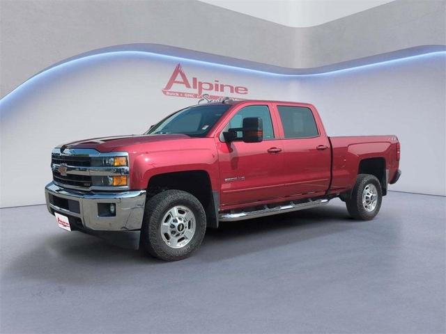 2018 Chevrolet Silverado 2500