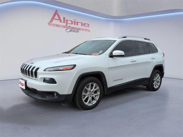 2016 Jeep Cherokee