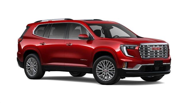 Photo of 2026 Volcanic Red GMC Acadia