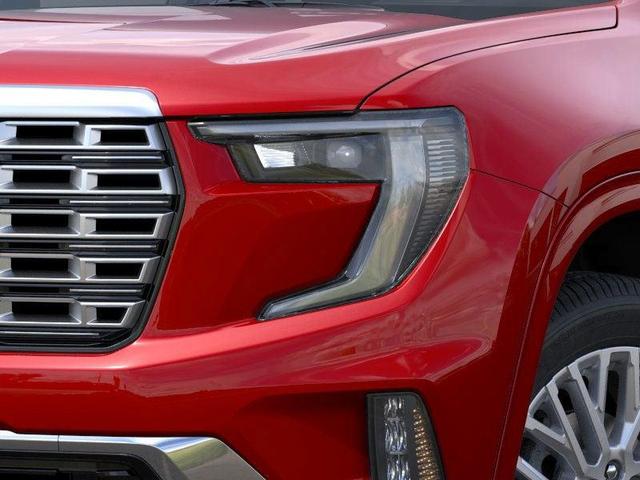 Photo of 2026 Volcanic Red GMC Acadia