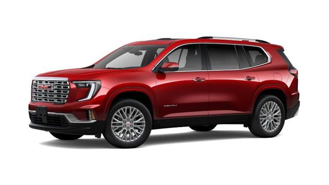 Photo of 2026 Volcanic Red GMC Acadia