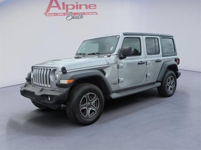 2019 Jeep Wrangler Unlimited