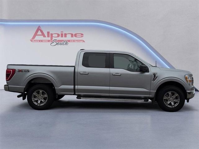 Photo of 2022 Silver Ford F-150