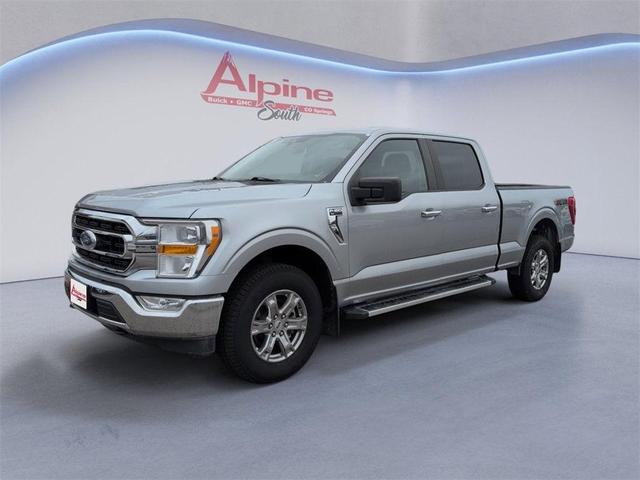 Photo of 2022 Silver Ford F-150