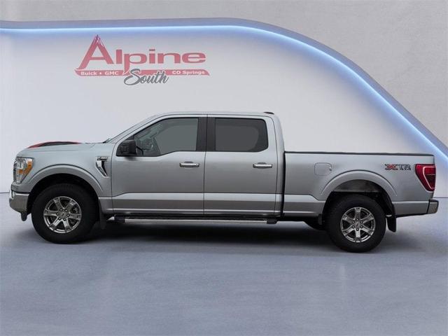 Photo of 2022 Silver Ford F-150