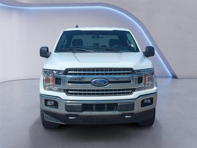 Photo of 2019 White Ford F-150