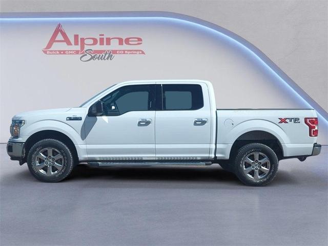 Photo of 2019 White Ford F-150