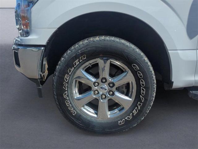 Photo of 2019 White Ford F-150