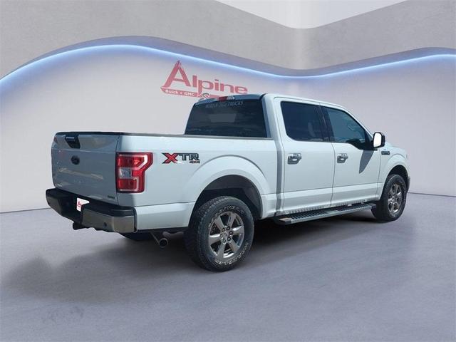 Photo of 2019 White Ford F-150