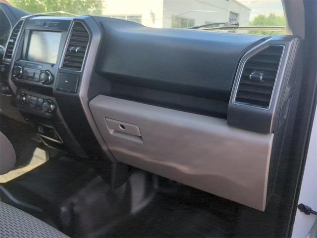 Photo of 2019 White Ford F-150