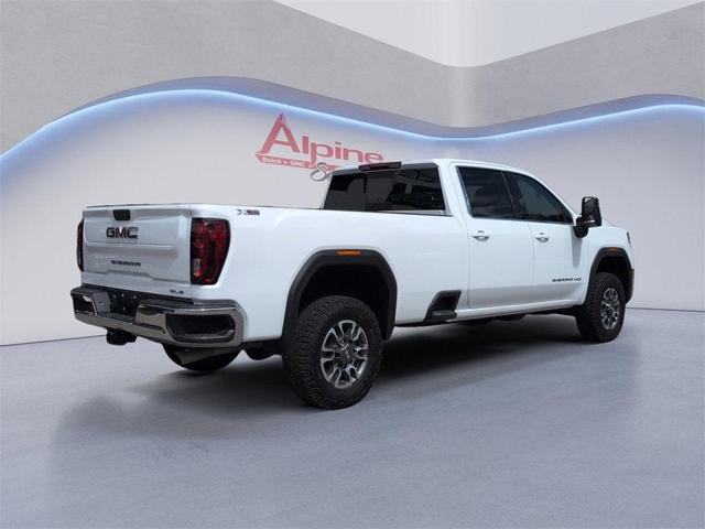 Photo of 2024 Summit White GMC Sierra 3500