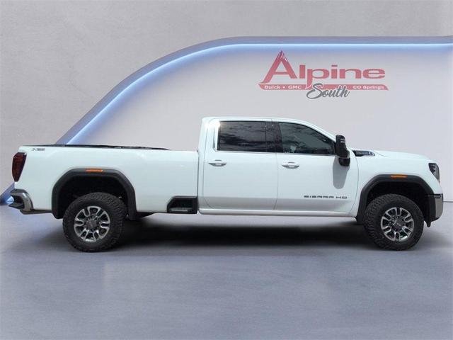 Photo of 2024 Summit White GMC Sierra 3500