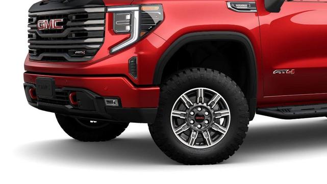 Photo of 2025 Volcanic Red GMC Sierra 1500