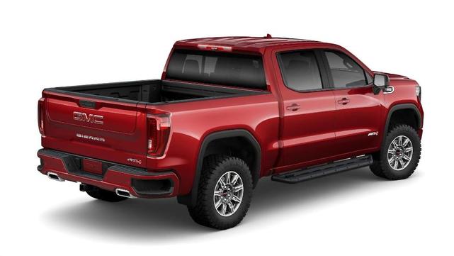 Photo of 2025 Volcanic Red GMC Sierra 1500