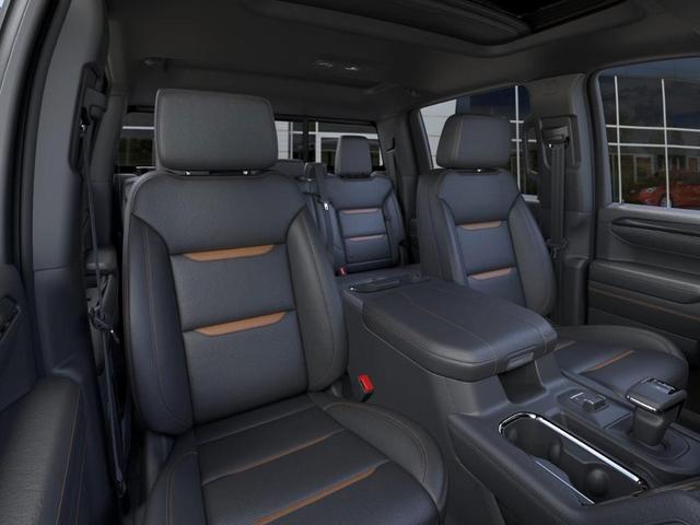 Photo of 2025 Volcanic Red GMC Sierra 1500