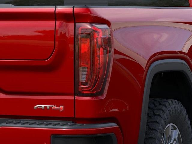 Photo of 2025 Volcanic Red GMC Sierra 1500