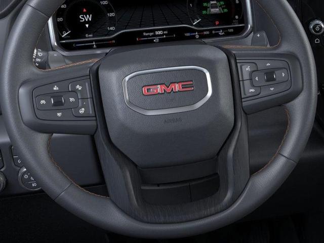 Photo of 2025 Volcanic Red GMC Sierra 1500