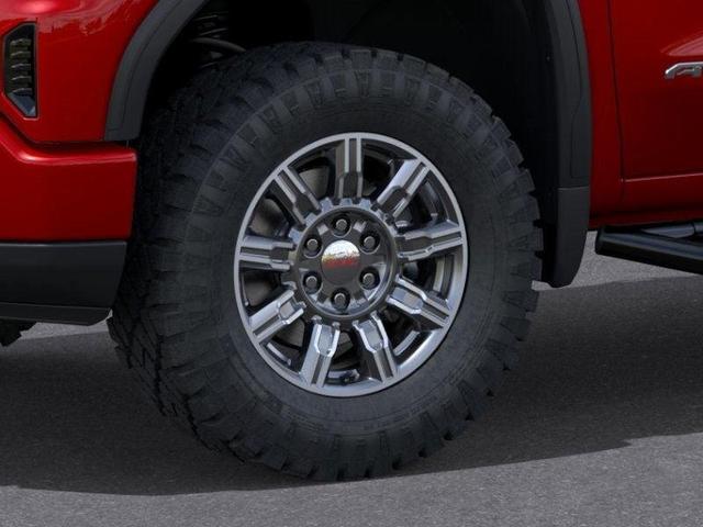 Photo of 2025 Volcanic Red GMC Sierra 1500