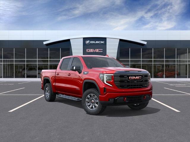 Photo of 2025 Volcanic Red GMC Sierra 1500