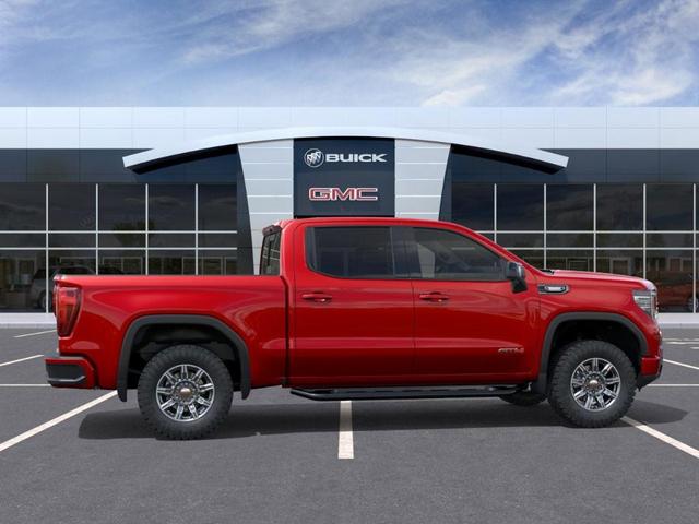 Photo of 2025 Volcanic Red GMC Sierra 1500