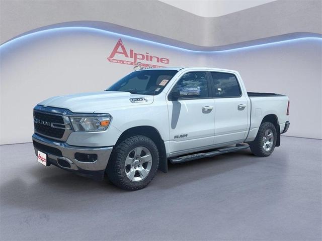 2022 RAM 1500