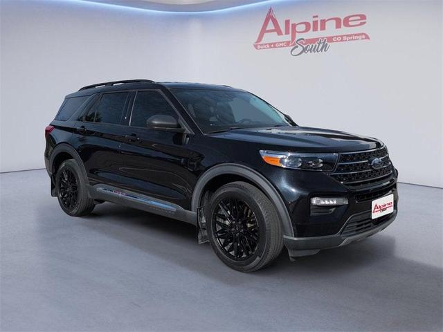 Photo of 2021 Black Ford Explorer