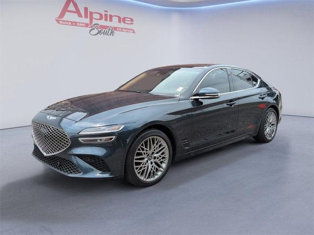 2022 Genesis G70