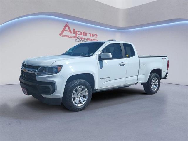 2021 Chevrolet Colorado