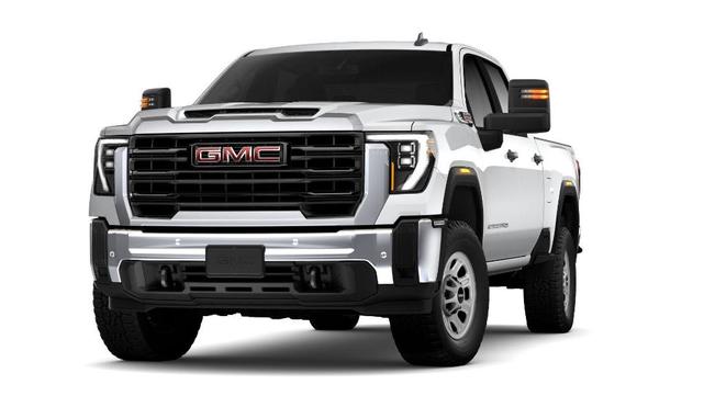 Photo of 2026 Summit White GMC Sierra 2500