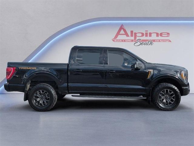 Photo of 2023 Black Ford F-150