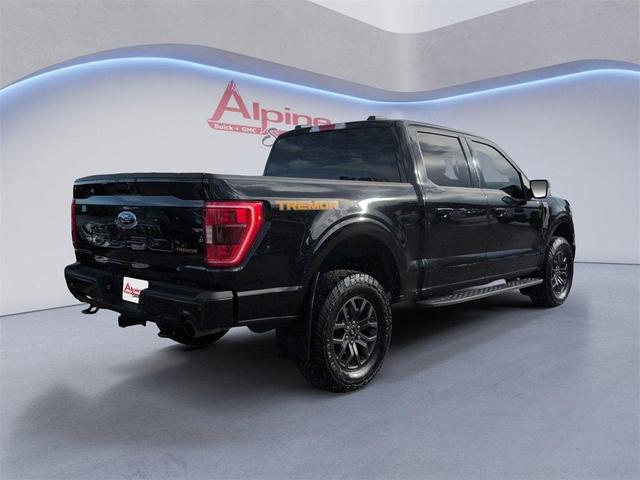 Photo of 2023 Black Ford F-150