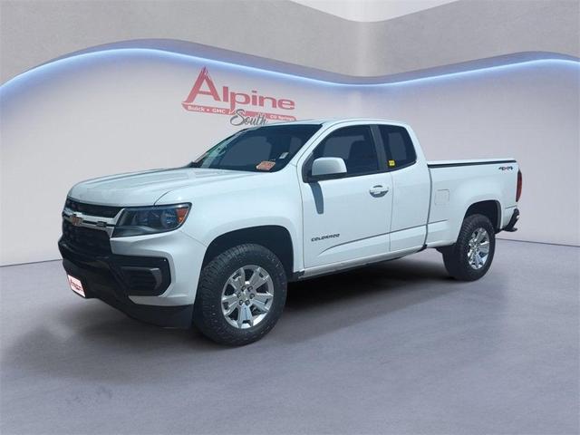 2021 Chevrolet Colorado