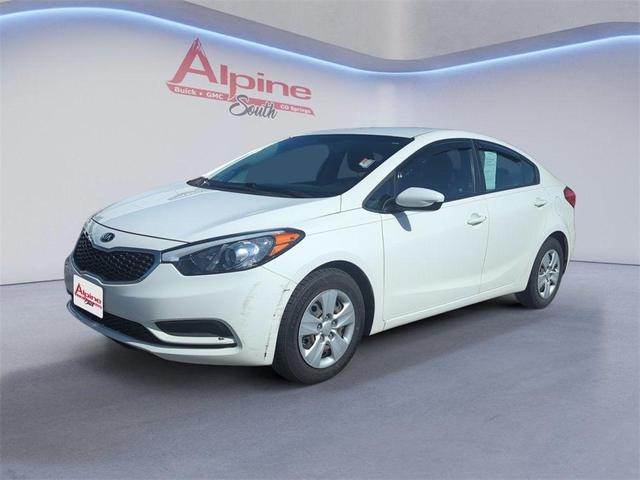 2016 Kia Forte