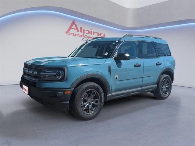 2022 Ford Bronco Sport
