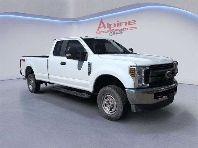 Photo of 2019 White Ford F-250
