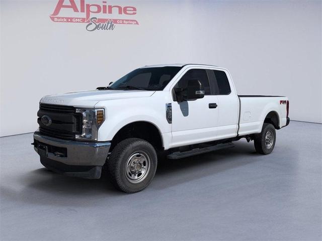 Photo of 2019 White Ford F-250