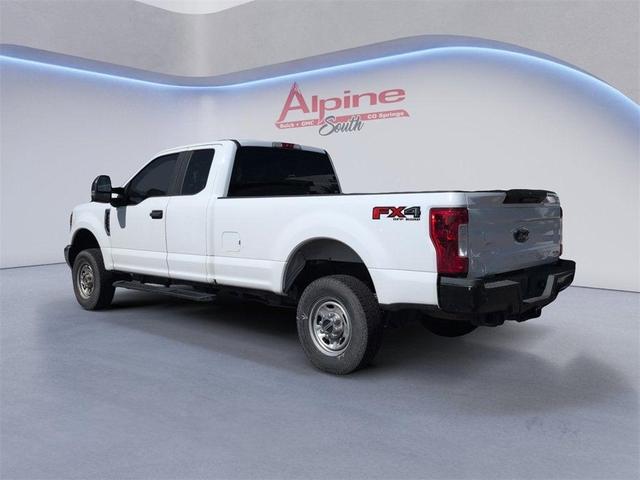 Photo of 2019 White Ford F-250
