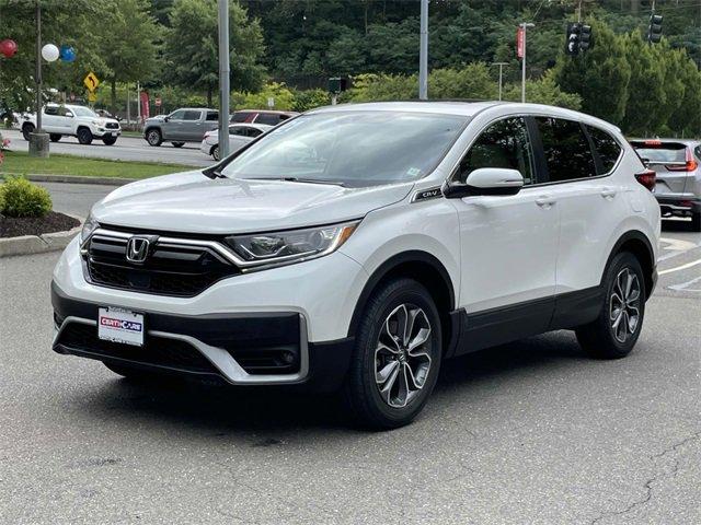Photo of 2021 Platinum White Pearl Honda CR-V