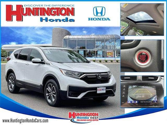 Photo of 2021 Platinum White Pearl Honda CR-V