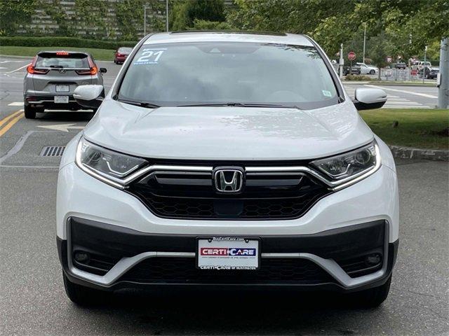 Photo of 2021 Platinum White Pearl Honda CR-V