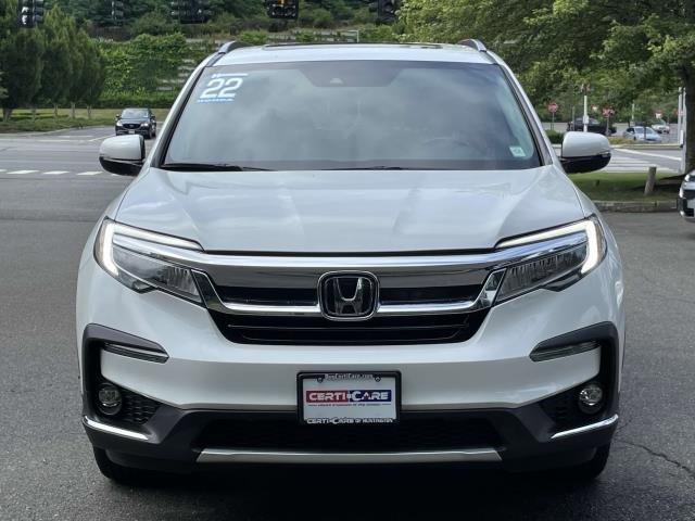 Photo of 2022 Platinum White Pearl Honda Pilot