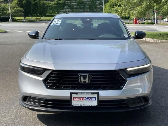 Photo of 2024 Solar Silver Metallic Honda Accord Hybrid